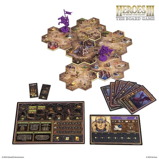 Heroes Of Might And Magic III The Board Game