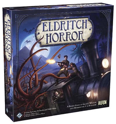 Eldritch Horror Board Game