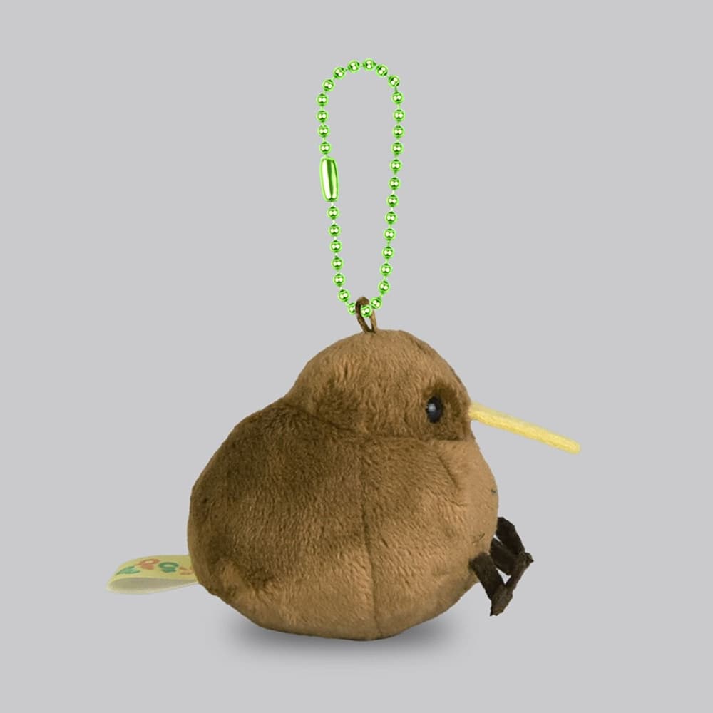 Plush Keychain: Kiwi Bird