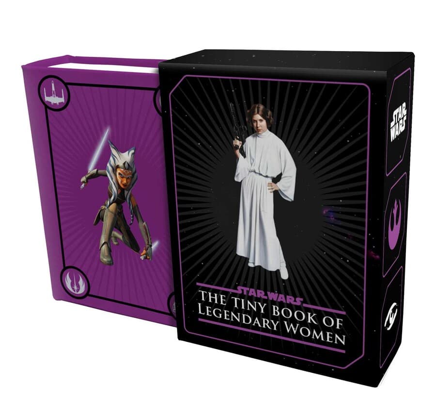 The Tiny Book of Legendary Women