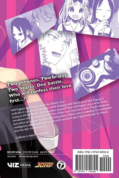 Kaguya-Sama: Love is War Vol 3