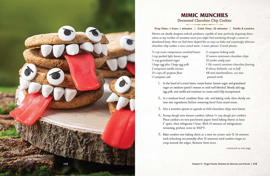 The Düngeonmeister Cookbook: 75 RPG-Inspired Recipes to Level Up Your Game Night