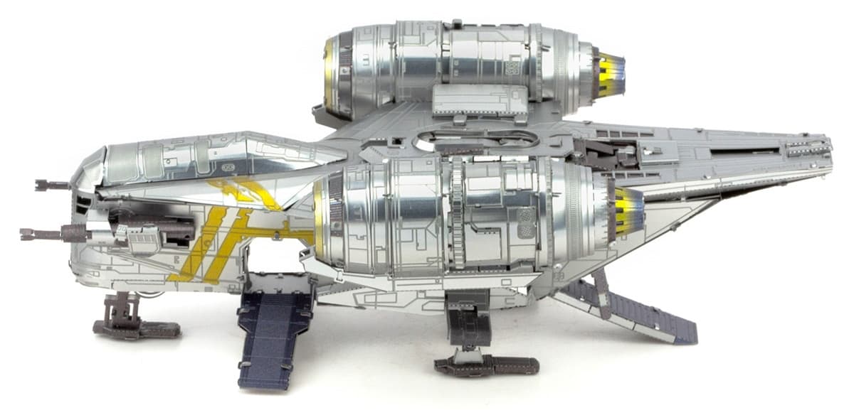 Mandalorian Razor Crest Metal Model Kit