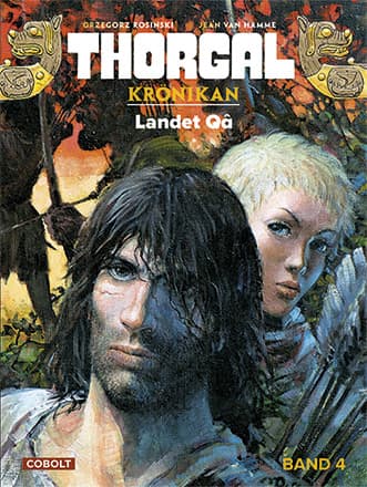 Thorgal: Landet Qa
