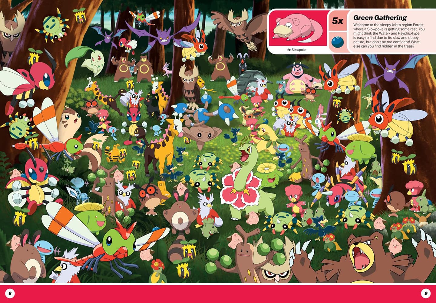 Pokémon Where’s Eevee? An Evolutions Search and Find Book