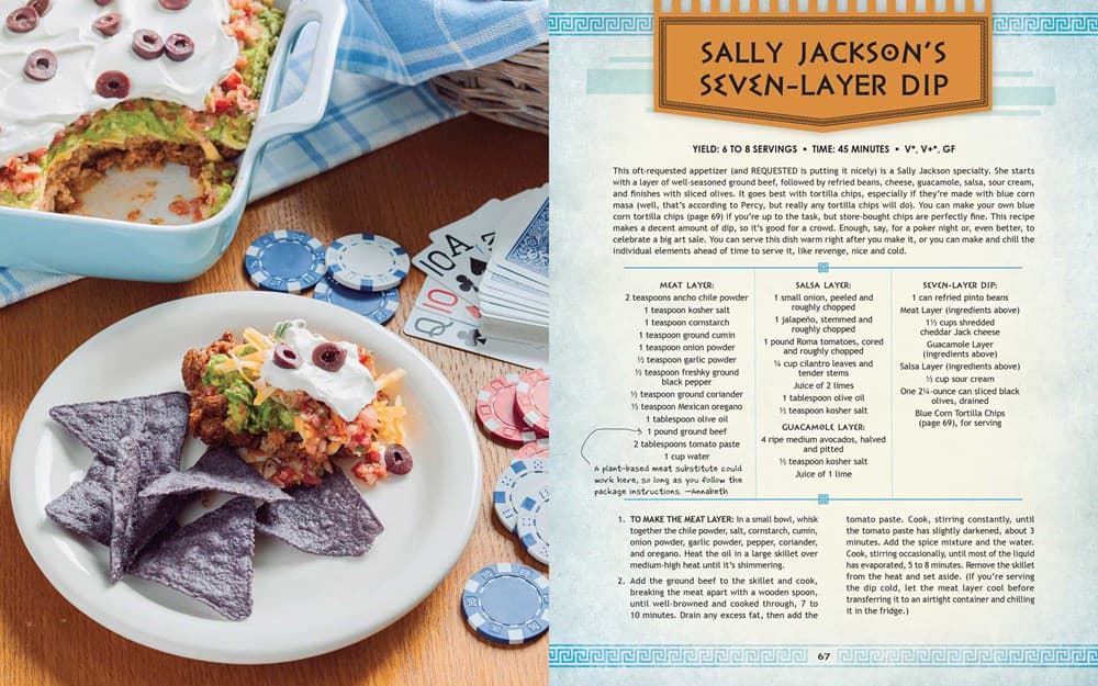 Percy Jackson and the Olympians: The Official Cookbook