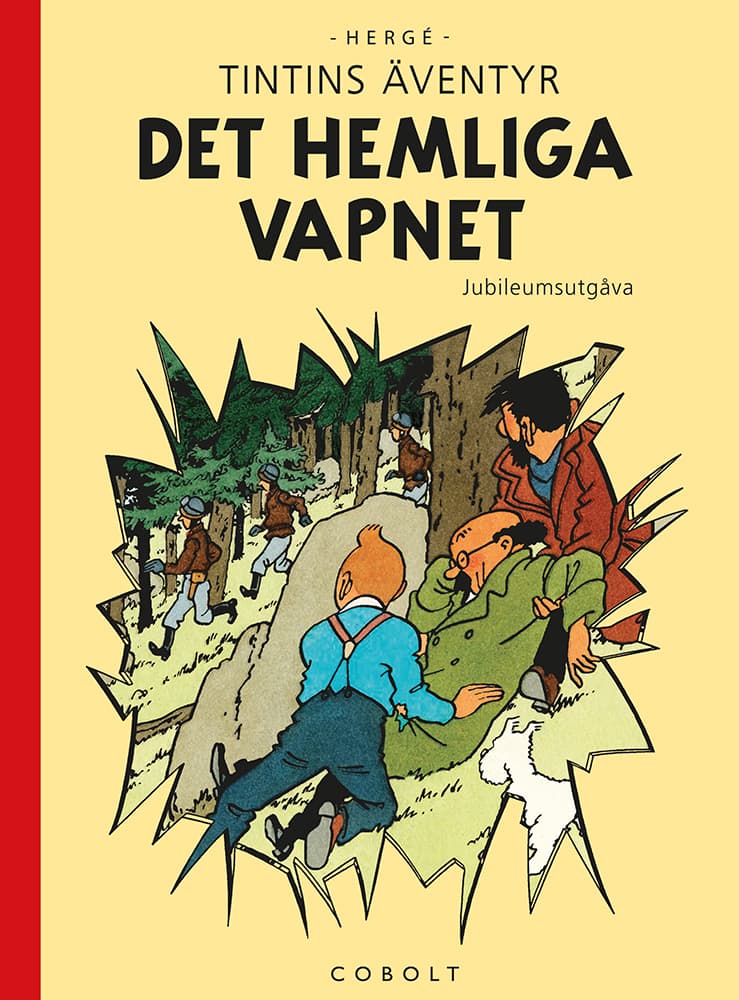 Tintin: Det hemliga vapnet