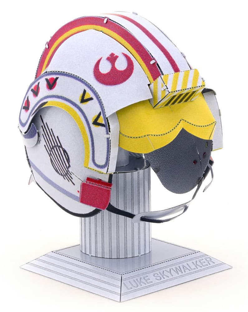Luke Skywalker Helmet Metal Model Kit