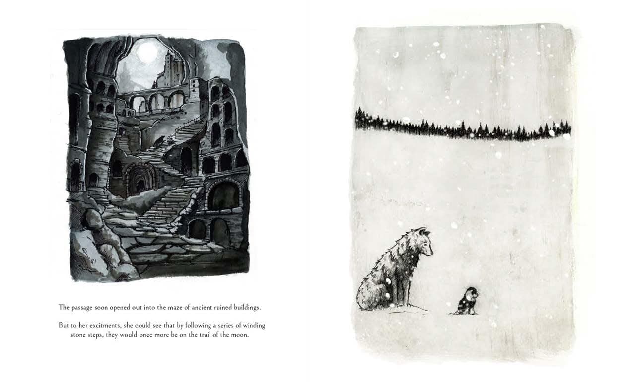 Following the Moon