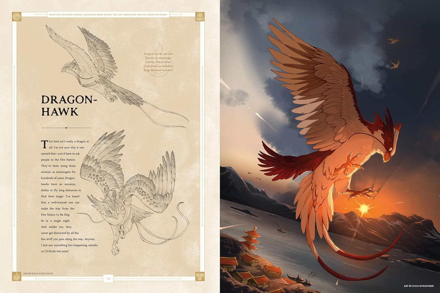 Avatar: Beasts of the Four Nations. Creatures from Avatar and Legend of Korra