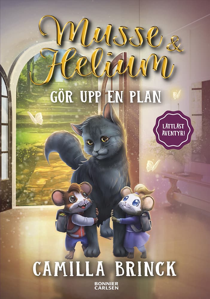 Musse & Helium gör upp en plan