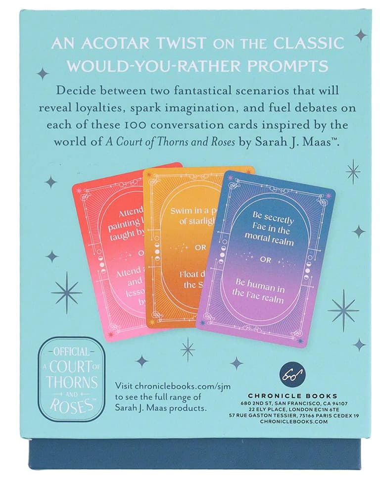 ACOTAR - A Deck of Woulds or Rathers