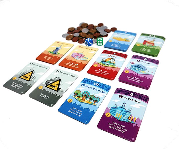 Machi Koro 5th Anniversary Edition