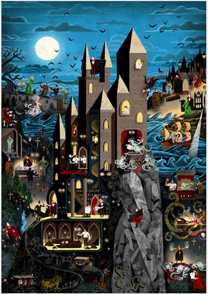 World of Dracula 1000 pcs
