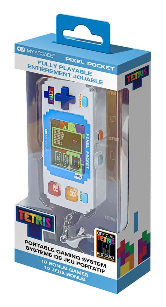 Tetris Mini Portable Gaming System
