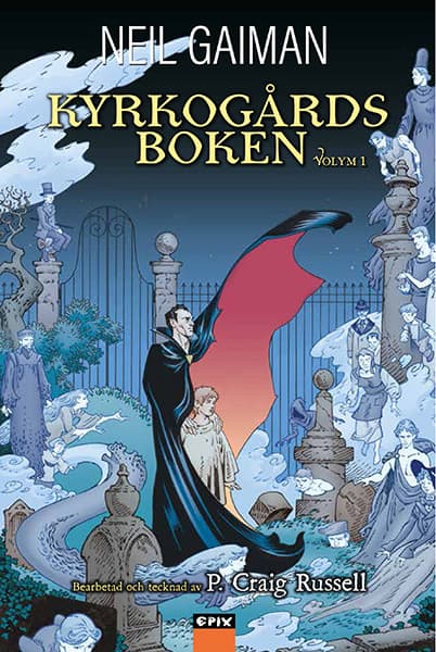 Kyrkogårdsboken del 1