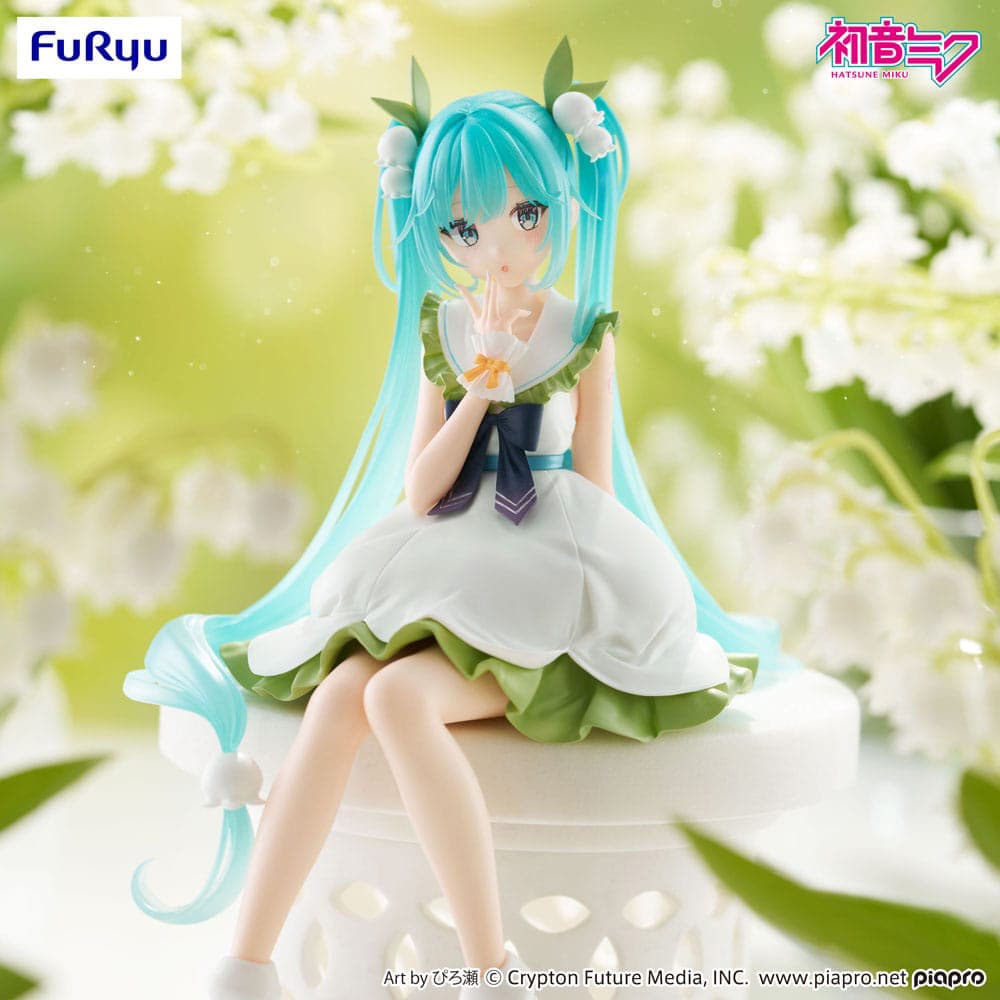 Hatsune Miku Lily of the Valley Noodle Stopper 14 cm