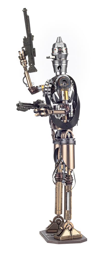 Mandalorian IG-11 Premium Metal Model Kit