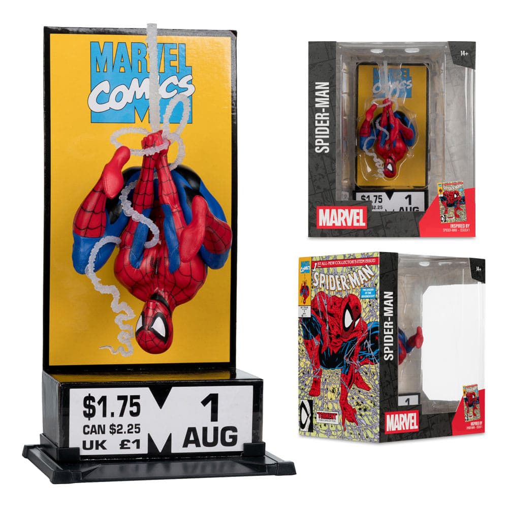 Spider-Man #1 Corner Box Collection Statue 19 cm
