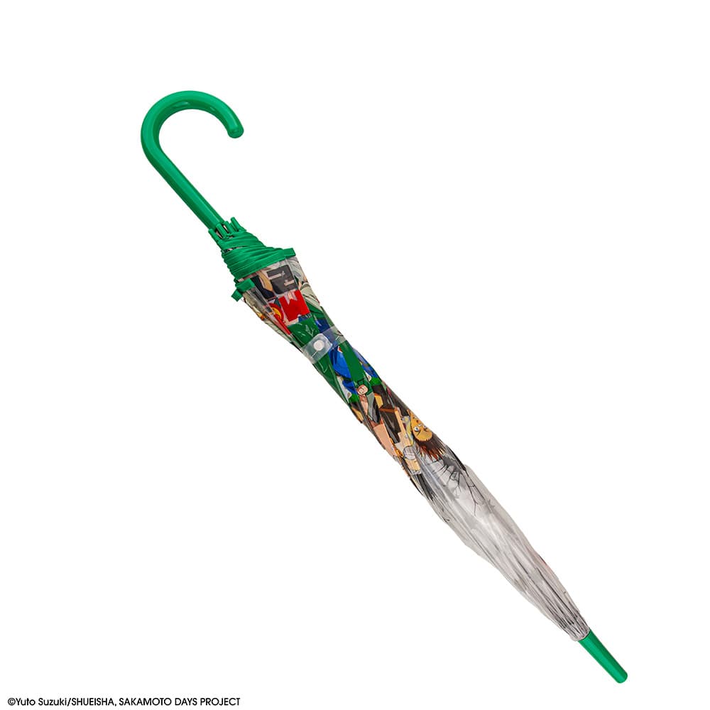 Sakamoto Days Transparent Umbrella