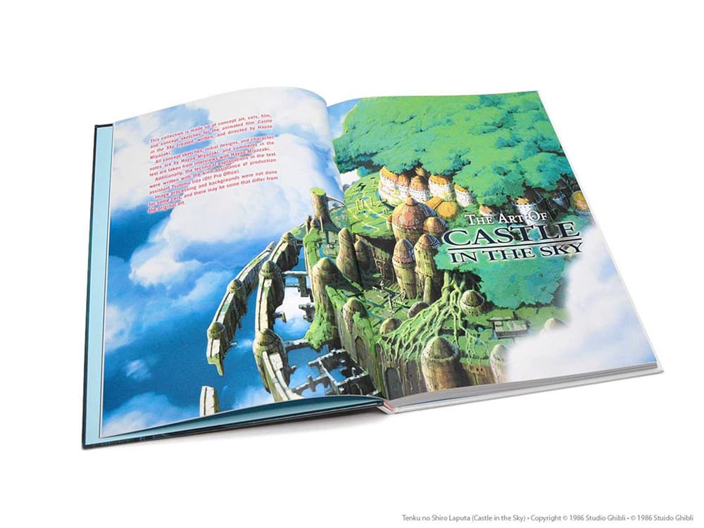 Art of the Castle in the Sky