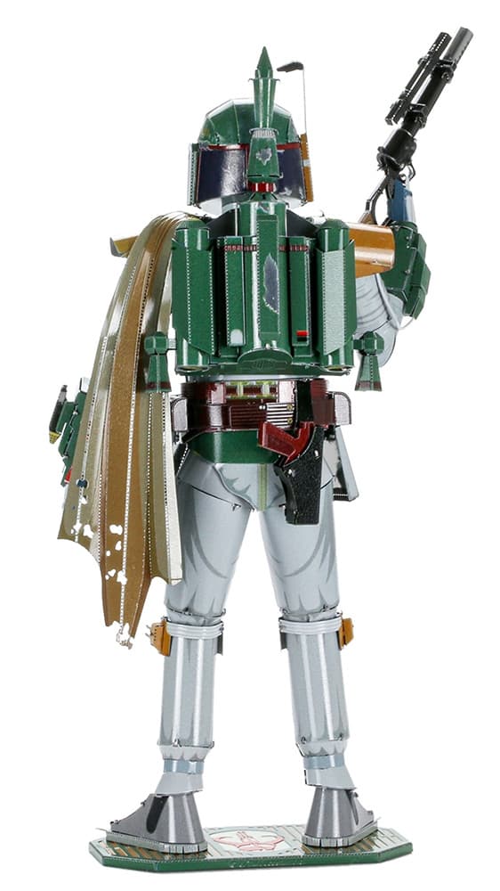 Boba Fett Premium Metal Model Kit