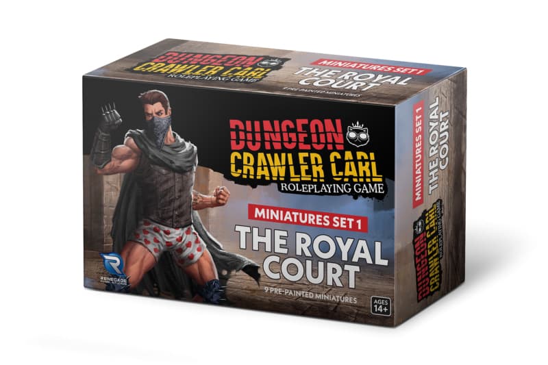 Dungeon Crawler Carl RPG: Miniatures Set 1