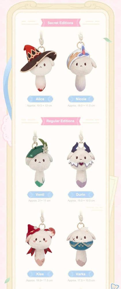 Genshin Impact Tea Party Dodoco Plush Figure 17-20 cm