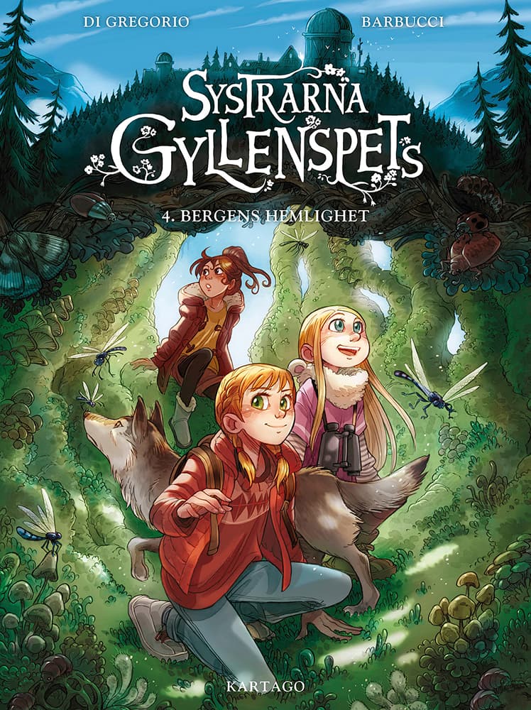 Systrarna Gyllenspets 4 - Bergens hemlighet