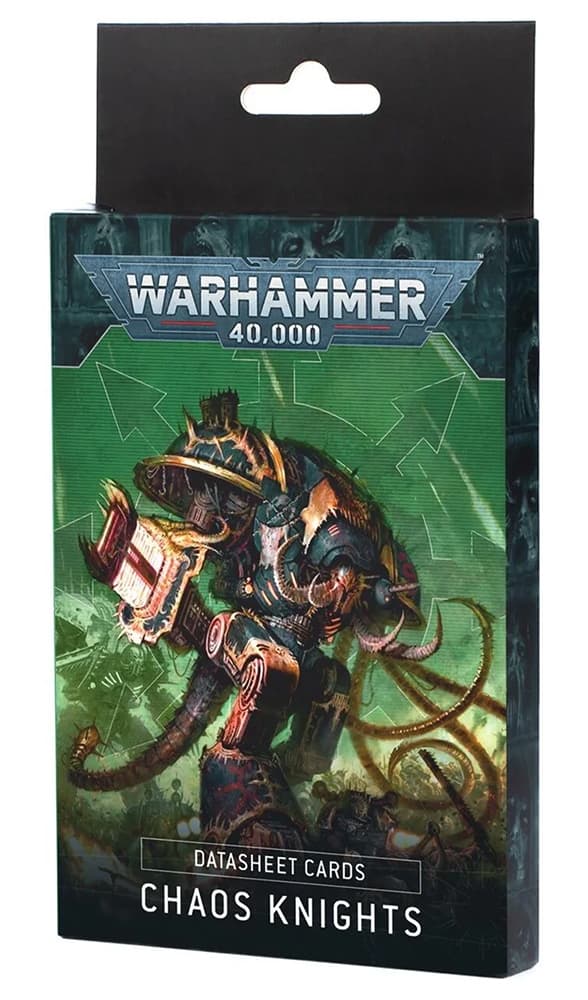 Datasheet Cards: Chaos Knights