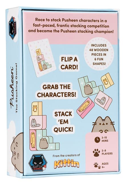 Pusheen: The Stacking Game!