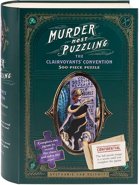 Clairvoyants' Convention 500 Piece Puzzle