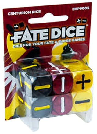 FATE Centurion Dice