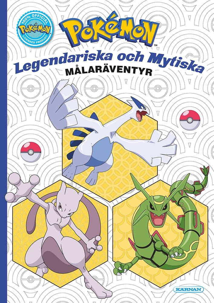 Pokémon: legendariska och mystiska målaräventyr