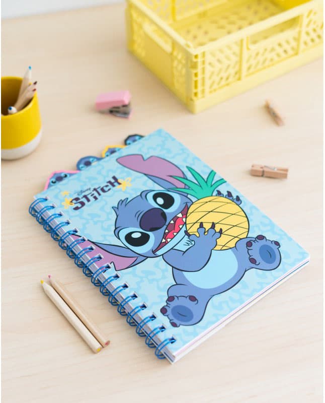 Stitch Project Notebook w/ Tags