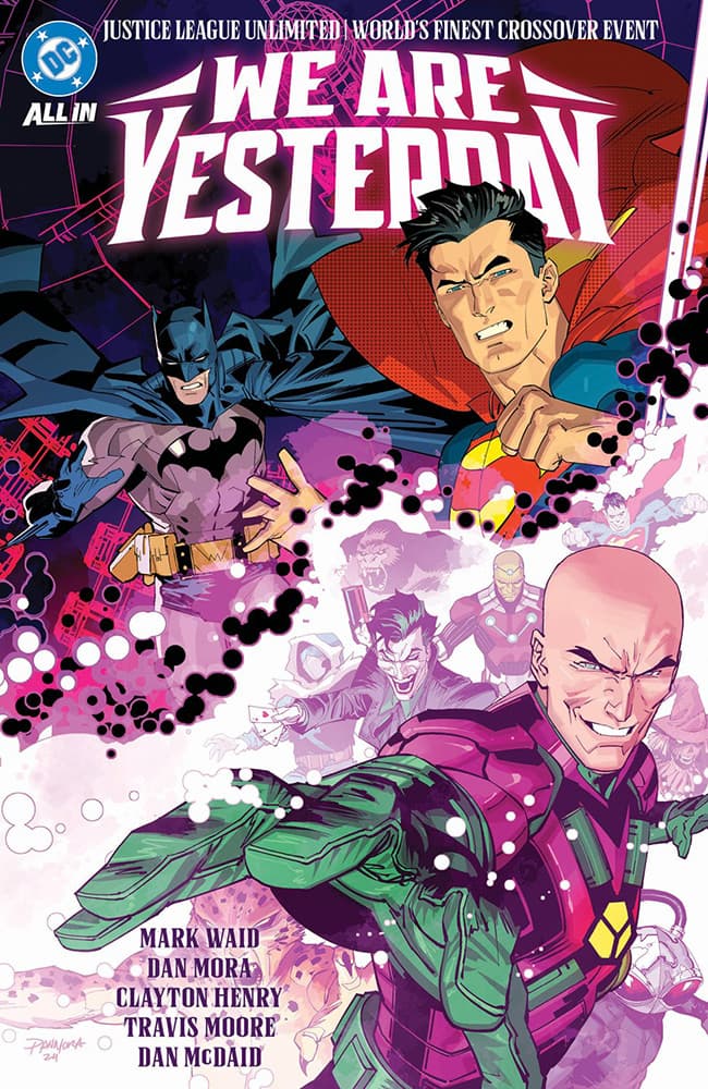 Justice League Unlimited/World's Finest: We Are Yesterday (DC All In)
