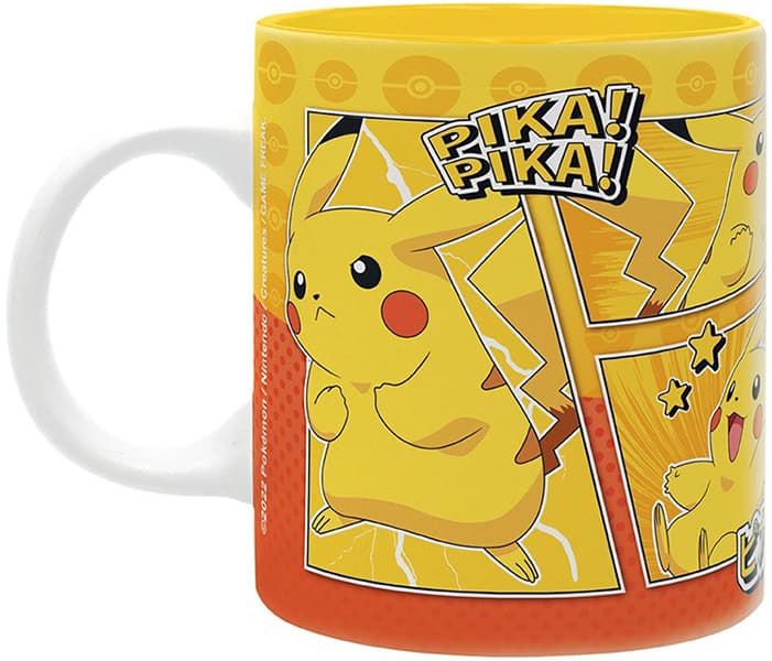 Mug 320 ml Pikachu Comic Strip