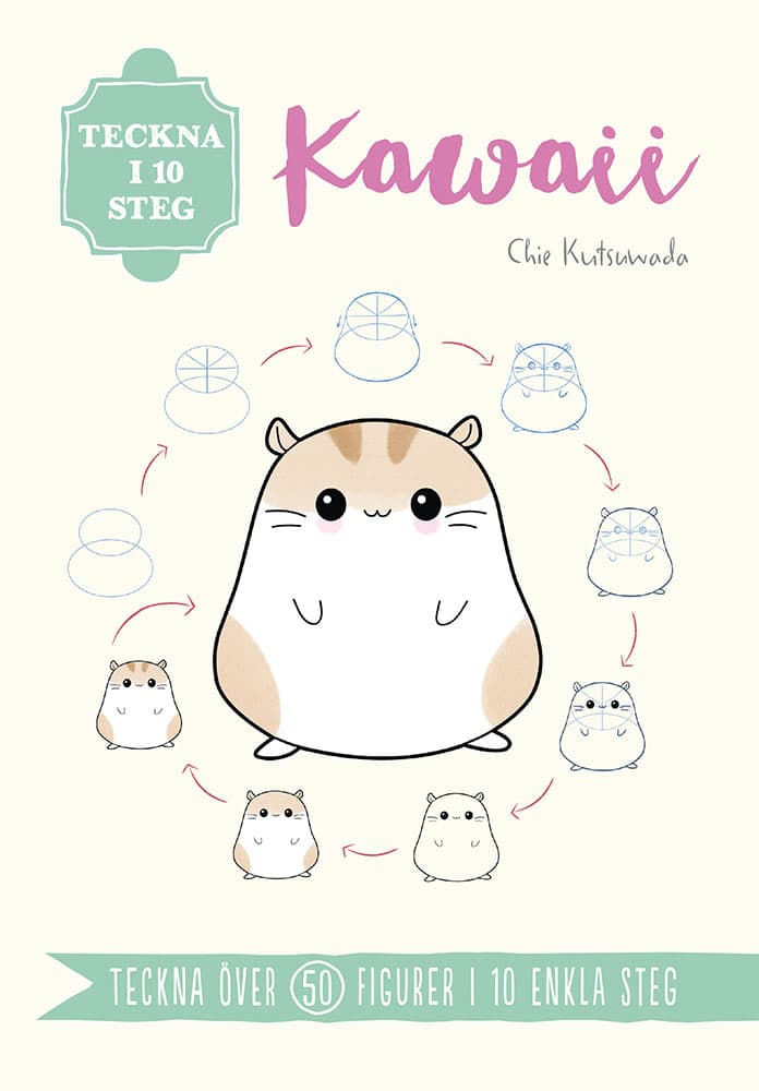 Teckna i 10 steg - Kawaii