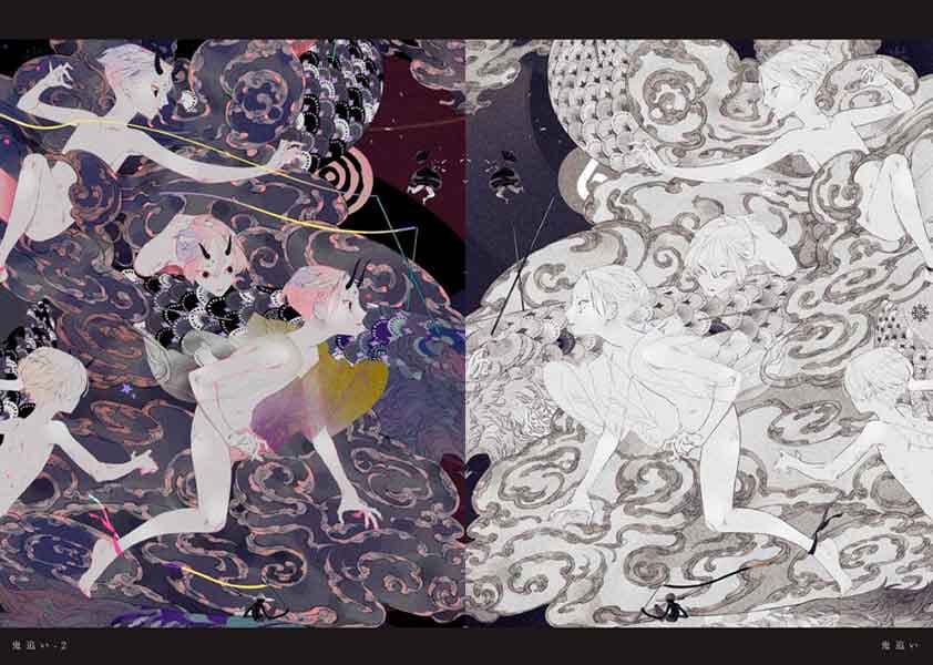 Honojiro Towoji Illustration Works