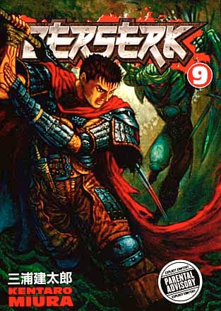 Berserk Vol 9