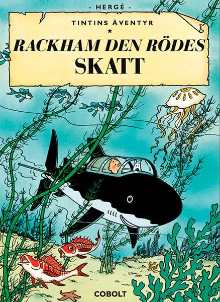 Tintin: Rackham den rödes skatt