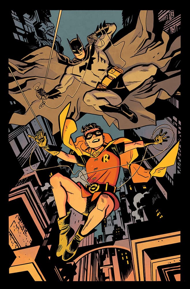 Batman and Robin: Year One