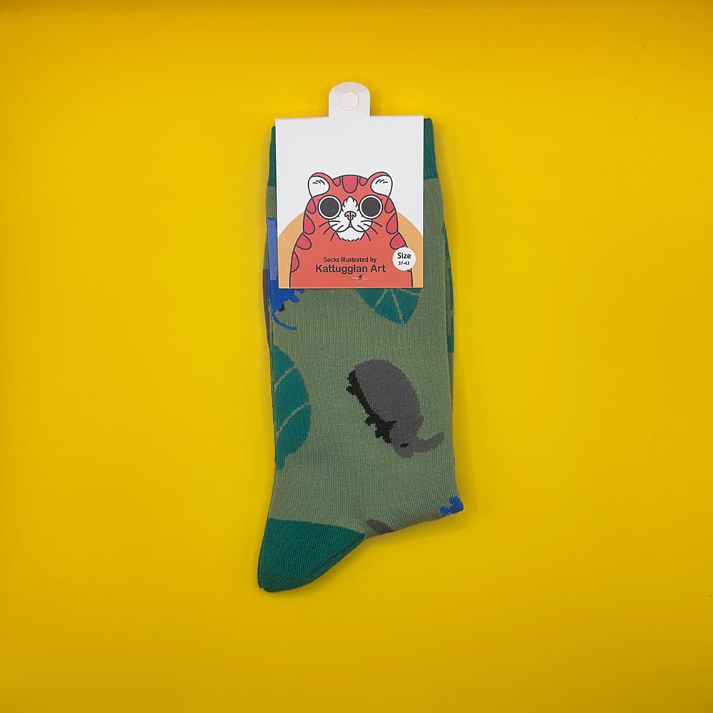 Chonky Bugs Socks Size 37-43