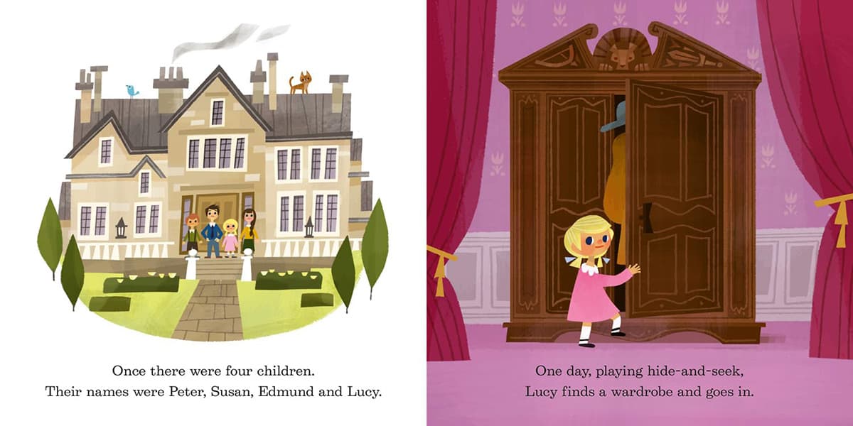 The Lion, the Witch and the Wardrobe