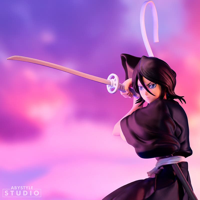 Rukia PVC Figurine 16 cm