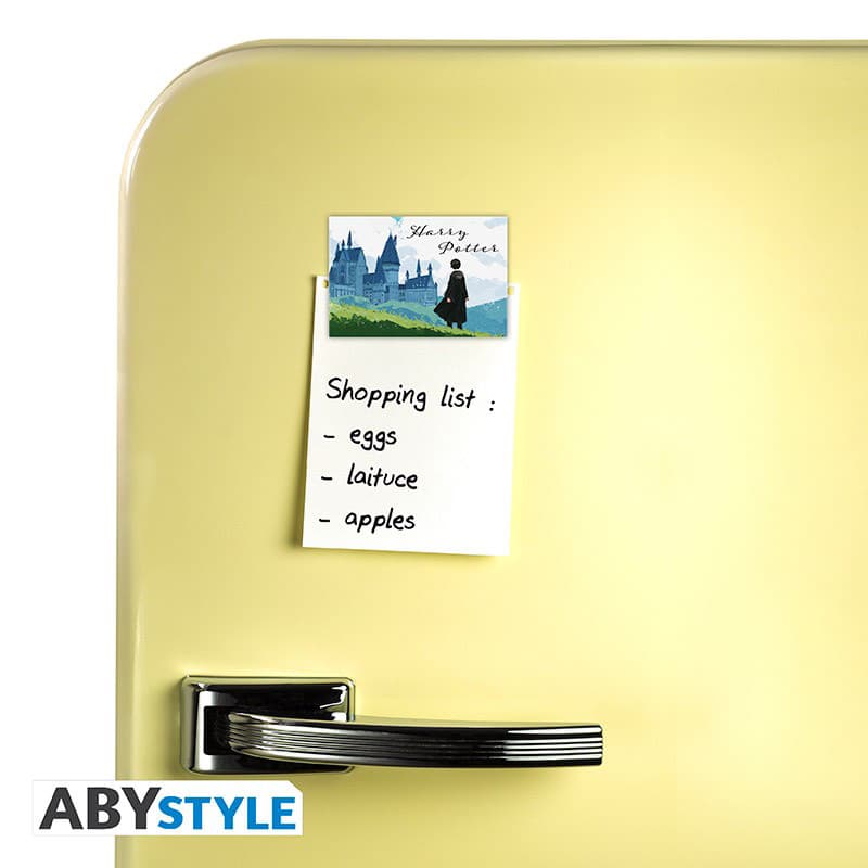 Harry & Hogwarts Standard Magnet