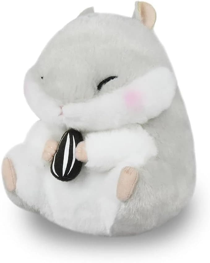 Plush Small: Jan-kun w/ Sunflower Seed