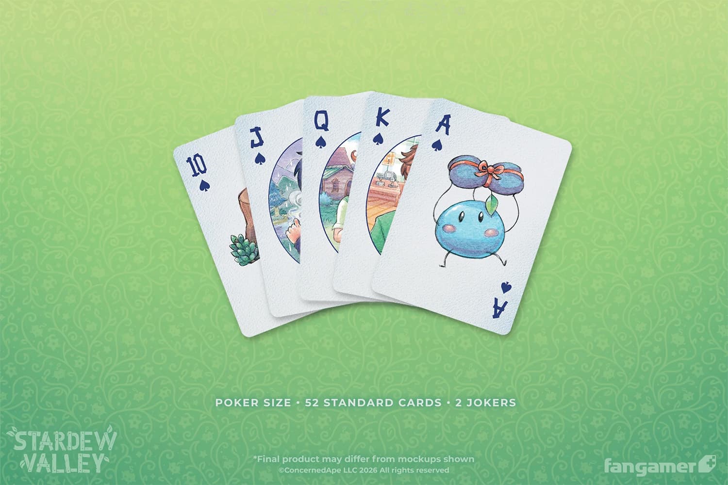 Stardew Valley Playing Cards