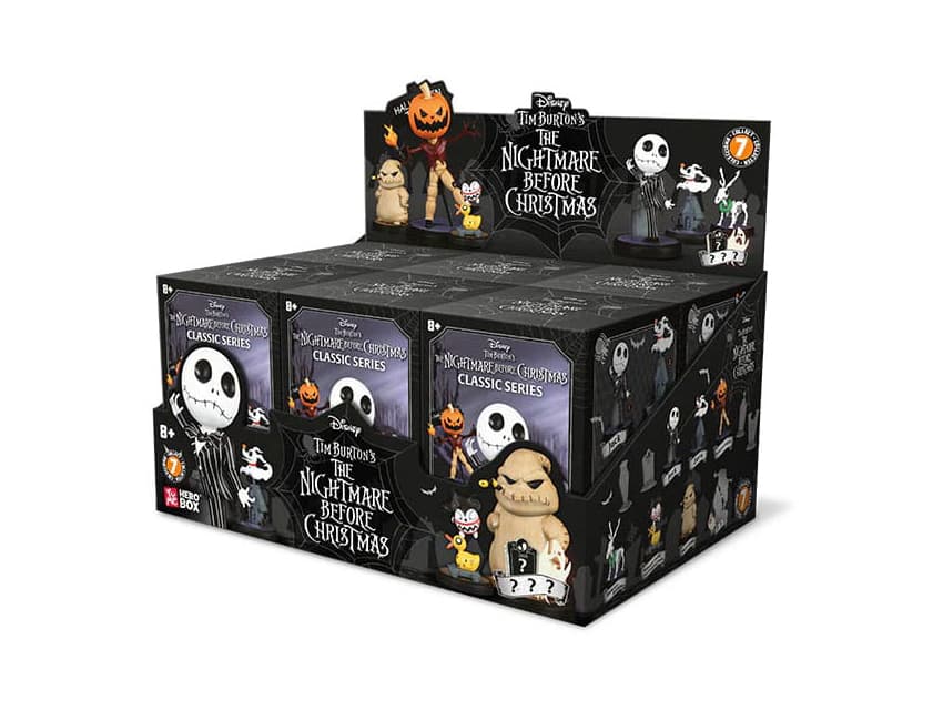 Nightmare Before Christmas Hero Box Classic Series Mini Figures 8 cm