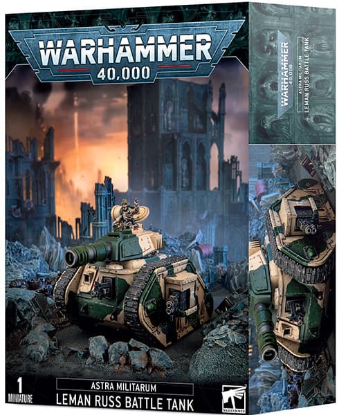 Leman Russ Battle Tank